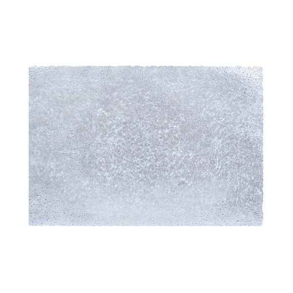 Placemat DAFNE 30x45cm, silver