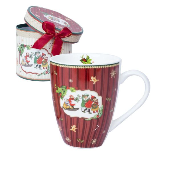 Mug MIA CHRISTMAS H10,5cm 340ml in a gift box