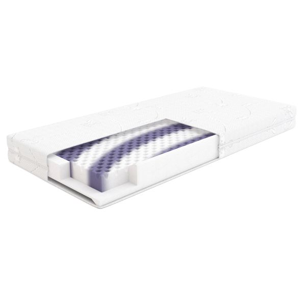 Foam mattress HILDING SAFE 60x120xH13cm