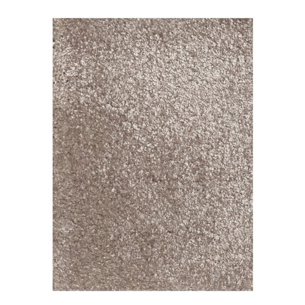 Carpet NOBLE 160x240cm, beige, velour pile