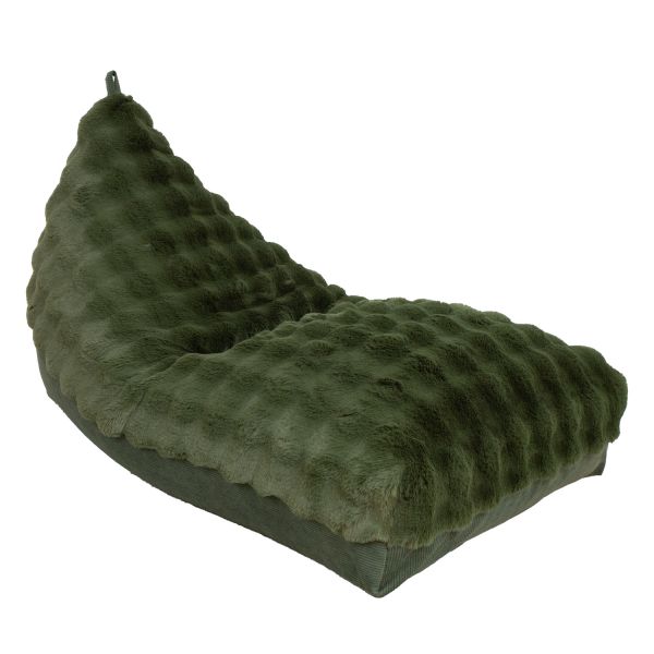 Bean bag BUBBLE 130x80x20/70cm, green