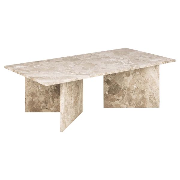 Coffee table VEGA 140x70xH42cm, beige