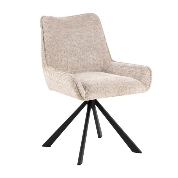 Ēdamistabas krēsls EDDIE bēšs