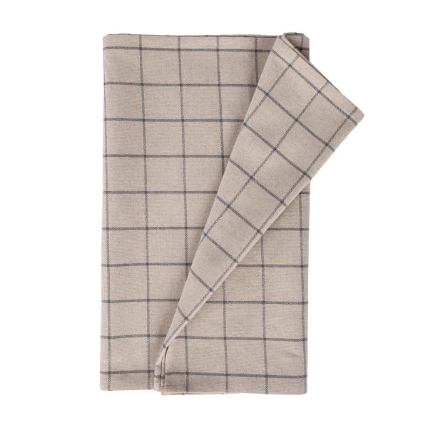 Table mat LINEN 136x136cm, linen square