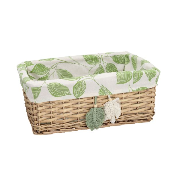 Basket WILLI MIRO 45x32xH18cm