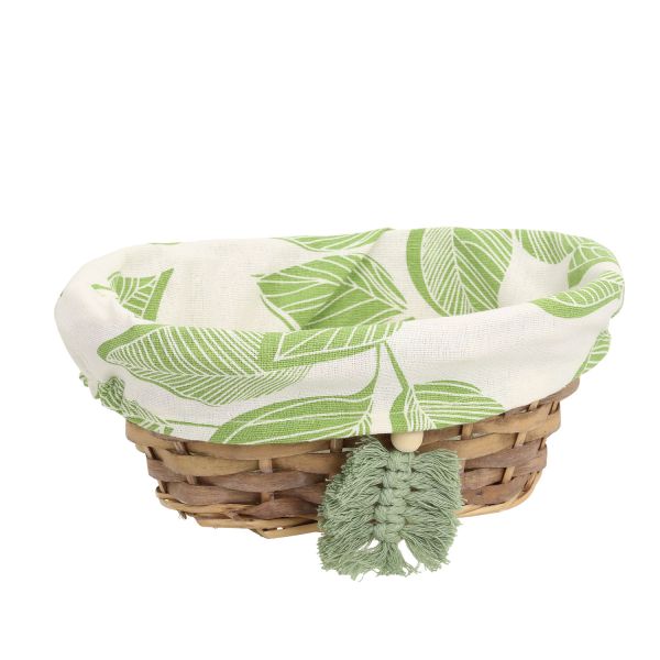 Basket WILLI MIRO 22x15xH9cm