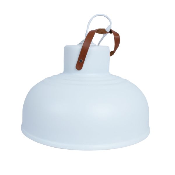 Lampa PIANA D40cm, balts