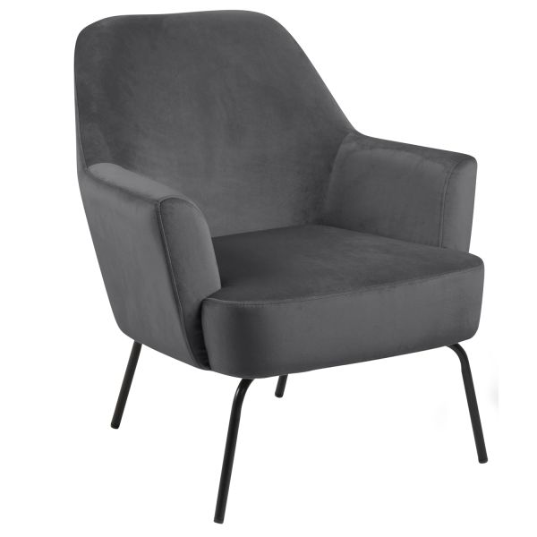 Стул для отдыха MELISSA темно-серый