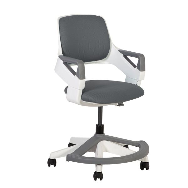 Children's chair ROOKEE grey