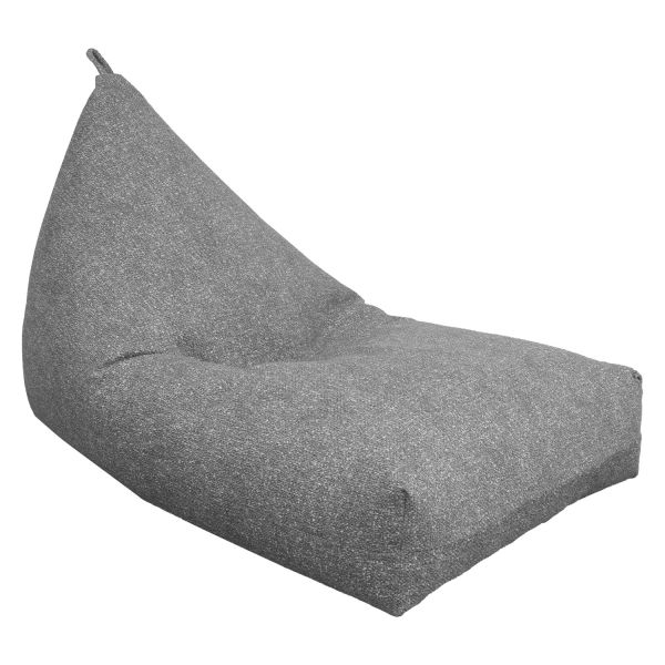 Bean bag LEO 130x80x20/70cm, grey