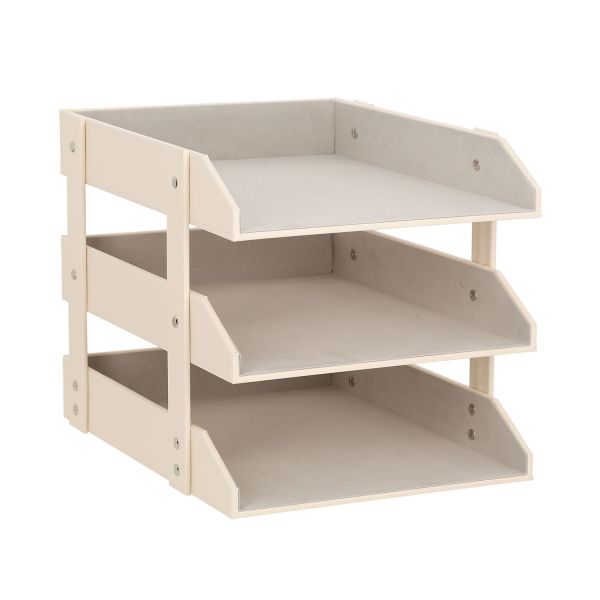 Document drawer  WILMA 28x35xH27cm, white