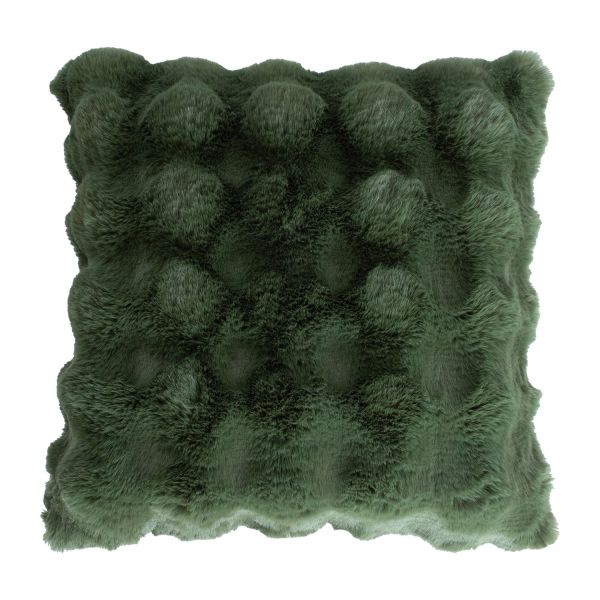 Spilvens BUBBLE 50x50cm, zaļš