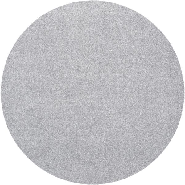Carpet WOW D200cm, grey