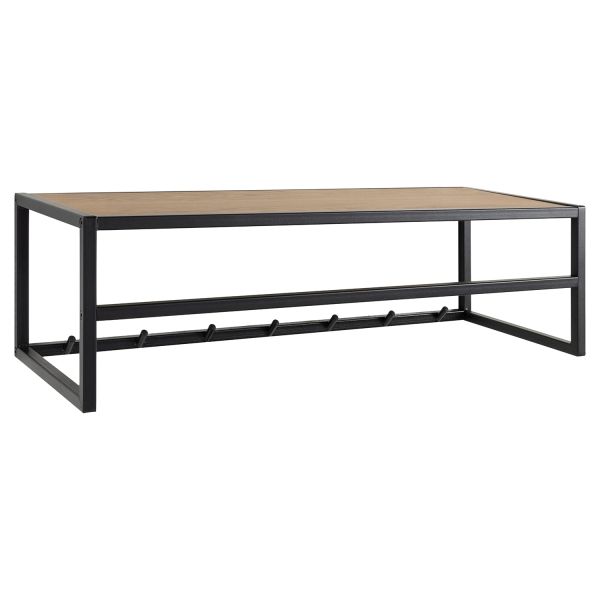 Sienas pakaramais SEAFORD 77x28xH22cm, ozols