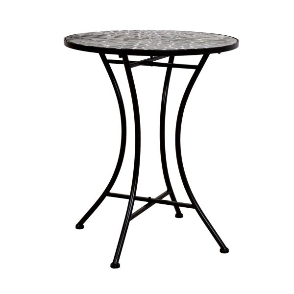 Galds MIRT D60xH73cm, zaļš