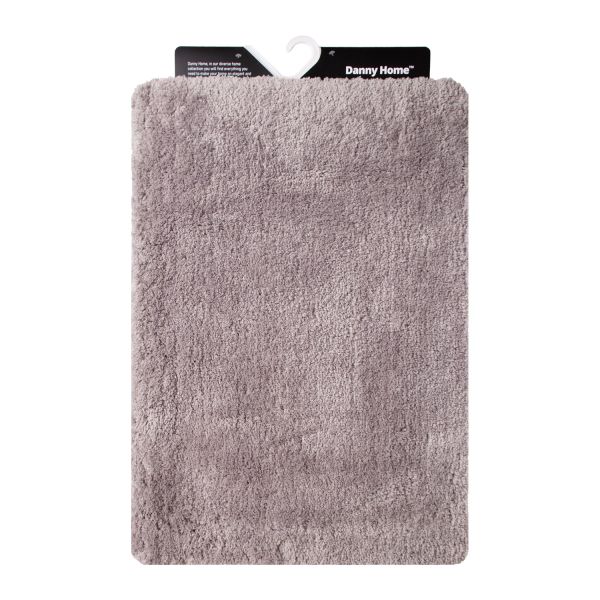 Bathroom rug TORINO 60x90cm, grey-beige