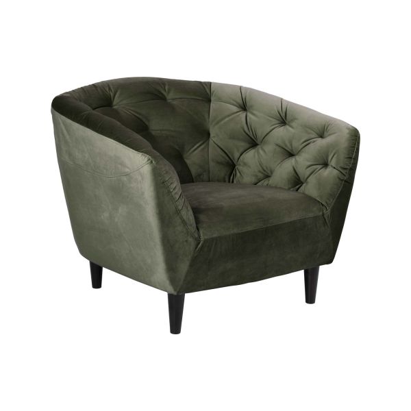 Armchair RIA forest green