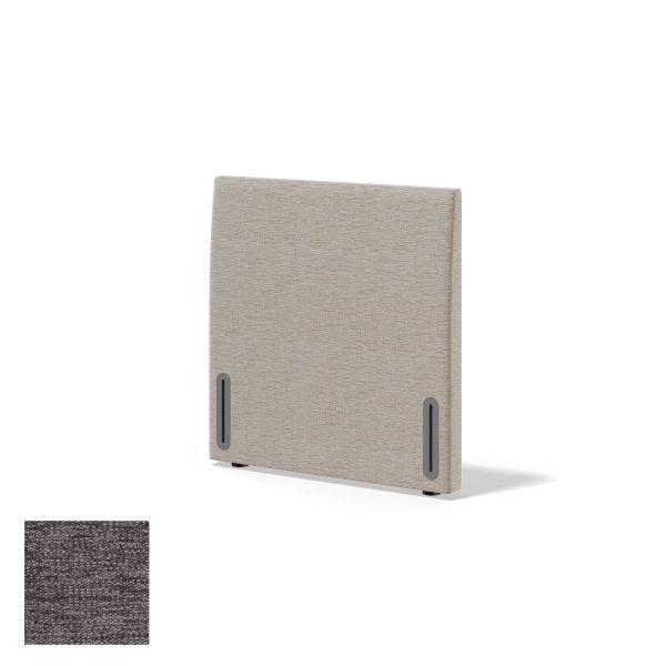 Galvgaļi RED/BLACK DIONE VERANO 90cm, pelēks