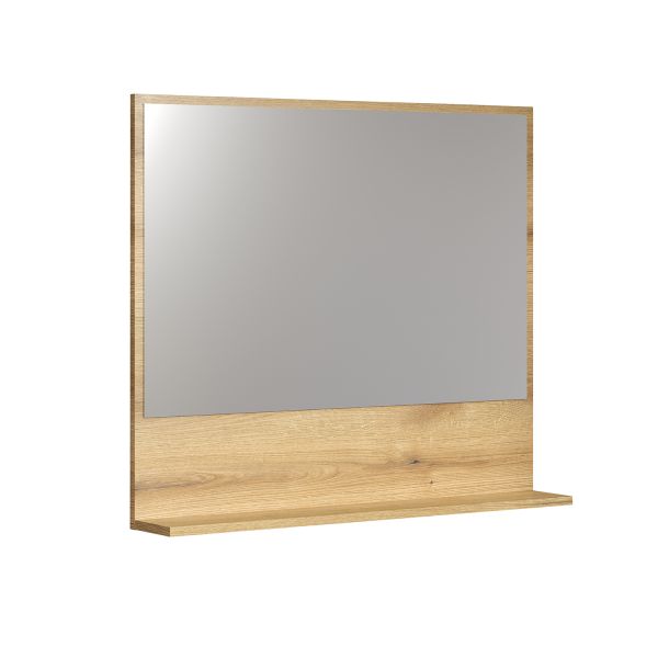 Mirror PURE BLISS 80x14xH74cm, oak