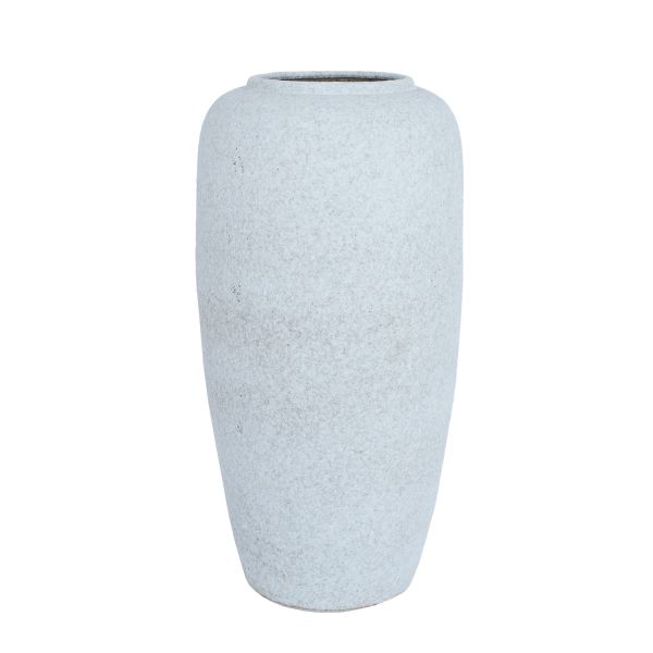 Vāze TITAN STONE H50cm, bēšs, keramika