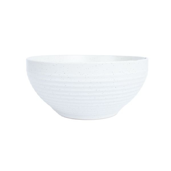 Bowl BAO D20xH9,5cm, white