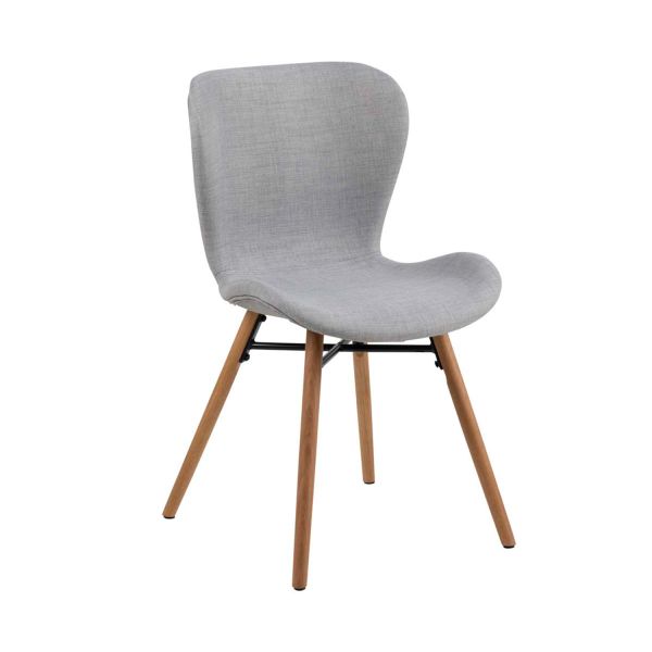 Chair BATILDA light grey