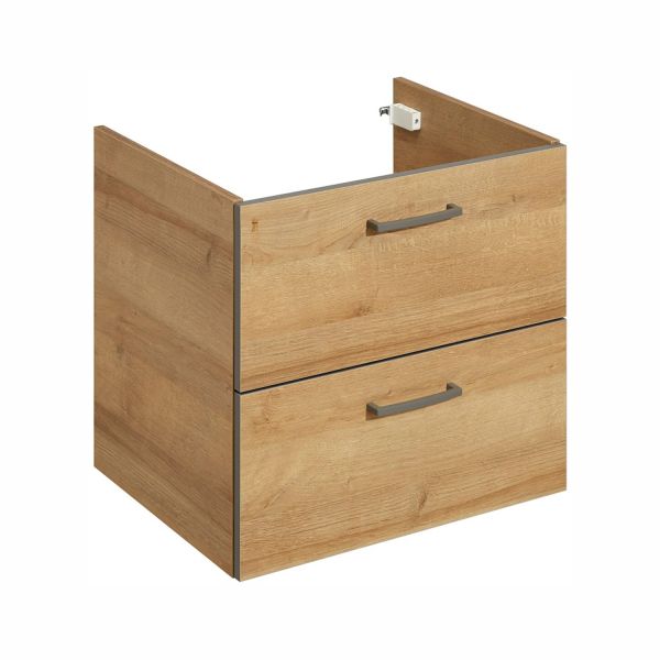 Washbasin cabinet 919, 53x43xH52cm, oak