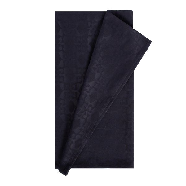 Table mat PARTY 43x116cm, black motif