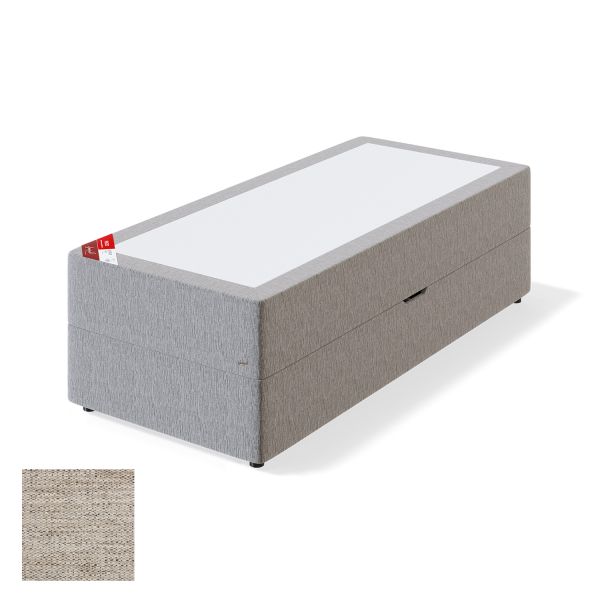 Couch RED POCKET STORAGE VERANO 120x200cm, soft, light beige
