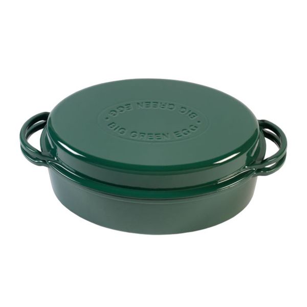 Cast Iron Dutch Oven 5,2L, green