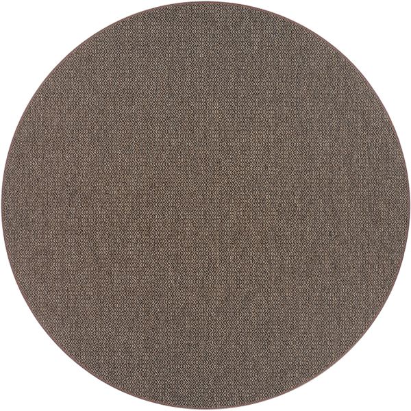 Carpet BELLO D200cm, brown
