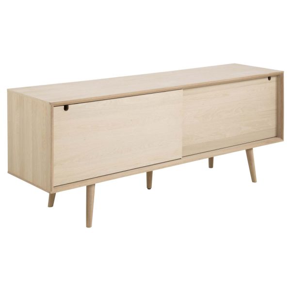 Sideboard CENTURY 180x45xH71cm, light oak