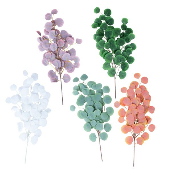 Mākslīgais augs GREENLAND H64cm eikalipts, mix