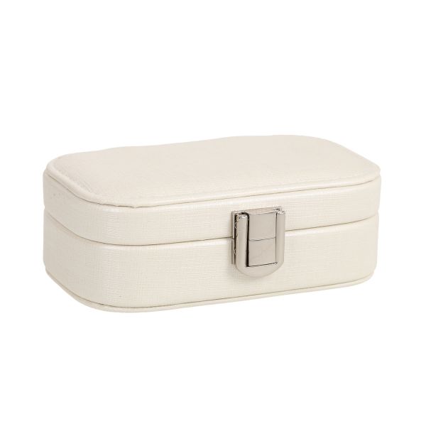 Шкатулка для украшений SEZANE XS 12,5x7,5x4 см, белая