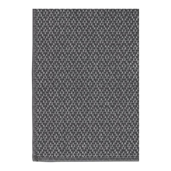 Carpet BELLO 80x300cm, carbon, flatweave