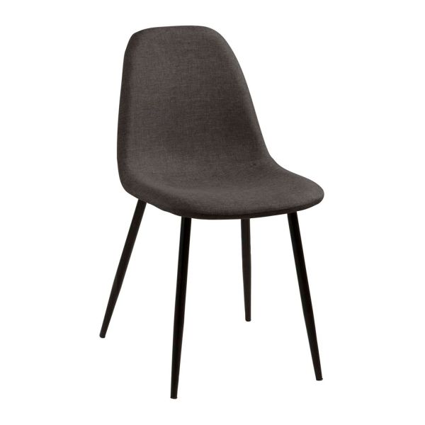 Chair WILMA grey/black