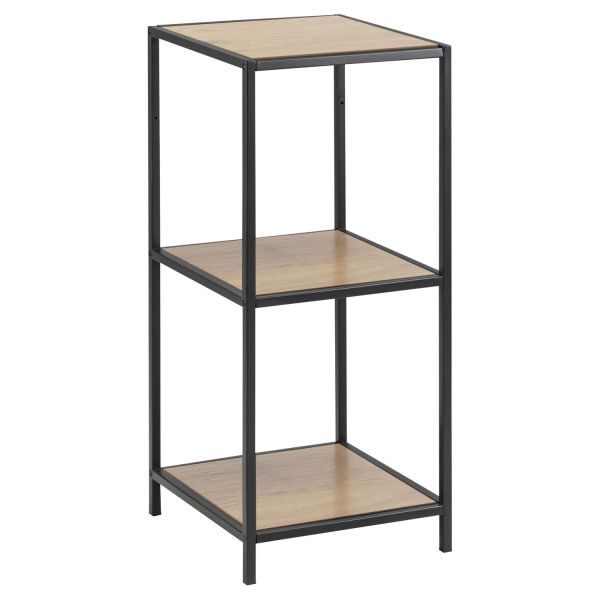 Полка SEAFORD 35x37xH82,5см, дуб