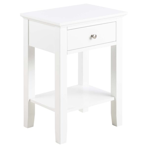 Nightstand LINNEA white