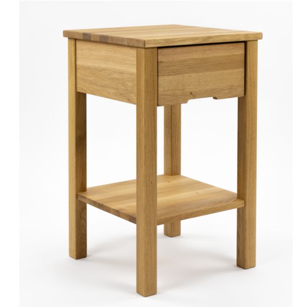 Nakts skapītis RED, 40x40x65cm, ozols