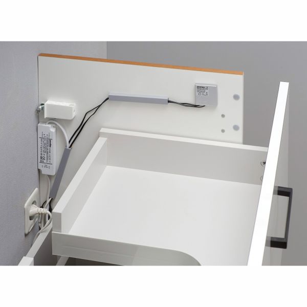 LED lighting for bathroom cabinet, 55x1xH1cm, with transformator