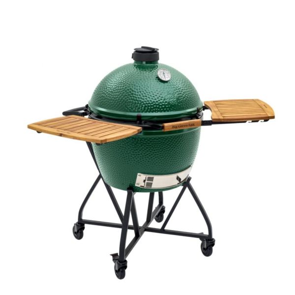 Īpaši liels Big Green Egg komplekts ar Nest un Acacia Wood EGG Mates
