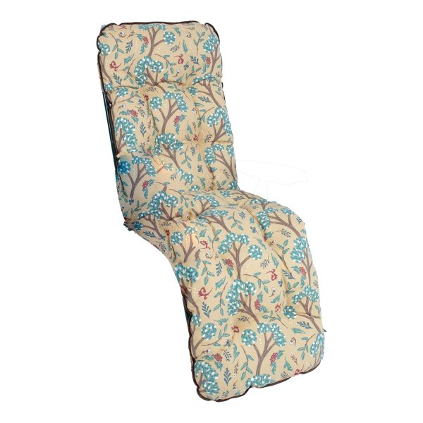 Spilvens krēslam BADEN-BADEN 48 x 165 cm, meža māksla