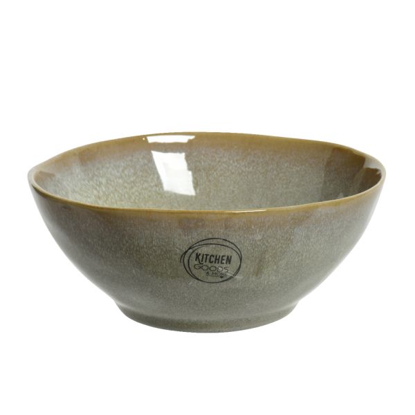 Bowl SOUL D14cm, greyish green