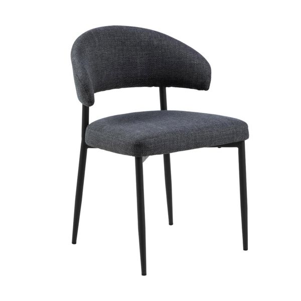 Dining chair EDINA grey