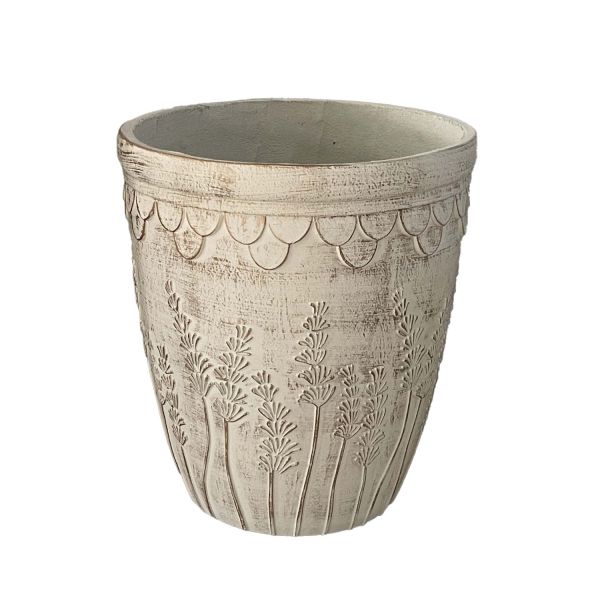 Puķu pods SUNNY LAVENDEL D37xH42cm krēmkrāsas