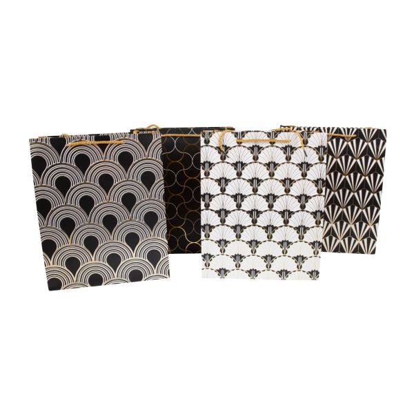 Dāvanu maisiņš DECO, 26x32x12cm, mix