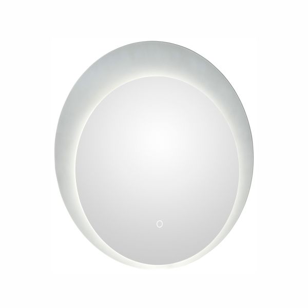 Spogulis ar LED apgaismojumu 24, D60x3cm