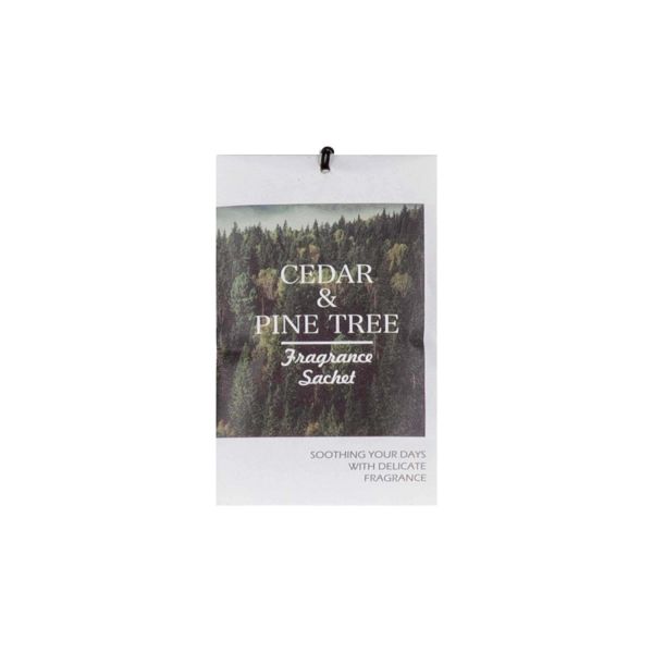 Perfume sachet ZEN CEDAR & PINE TREE