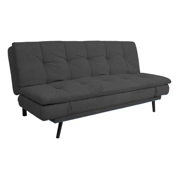 Sofa bed ROXY 189x88xH91cm, dark grey