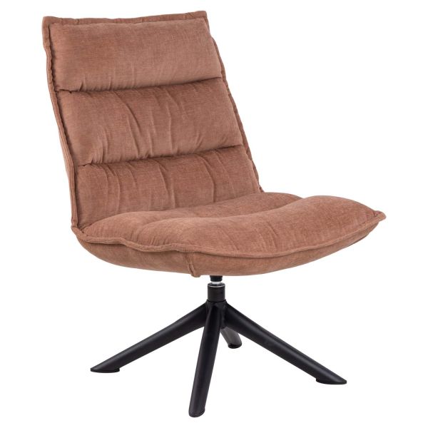 Lounge chair BLIZZARD old pink
